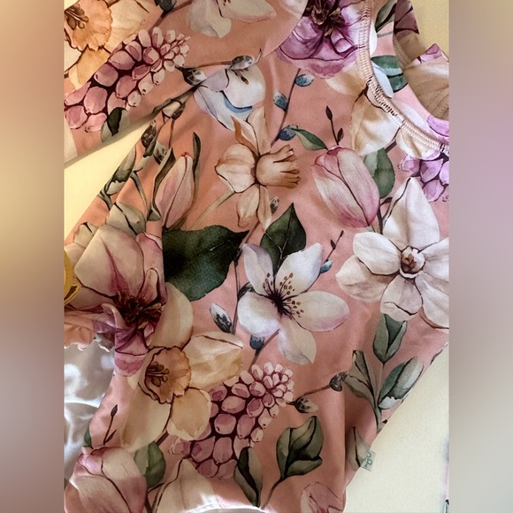 Posh peanut 2t girls swimsuit 💛🩱🌸 used worn 2-3x - Picture 4 of 4